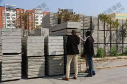 国外客户到博悦佳工厂实地考_轻质材料_轻质墙体材料_隔音防火墙板-湖北博悦佳实业有限公司