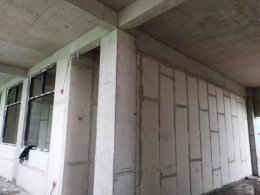 荆州市公安育苗学校宿舍楼_轻质材料_轻质墙体材料_隔音防火墙板-湖北博悦佳实业有限公司
